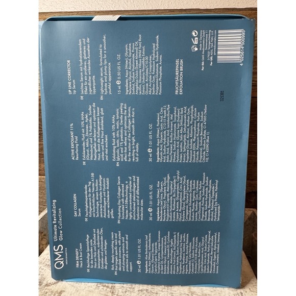 QMS Medicosmetics • Ultimate Revitalizing Glow 5pc Collection • New Gift Set - Picture 3 of 5